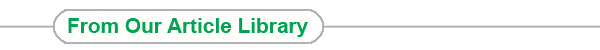 From Our Article Library